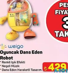 WEİGO OYUNCAK DANS EDEN ROBOT WEİGO OYUNCAK DANS EDEN ROBOT